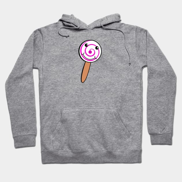 Pink Pop Hoodie by traditionation